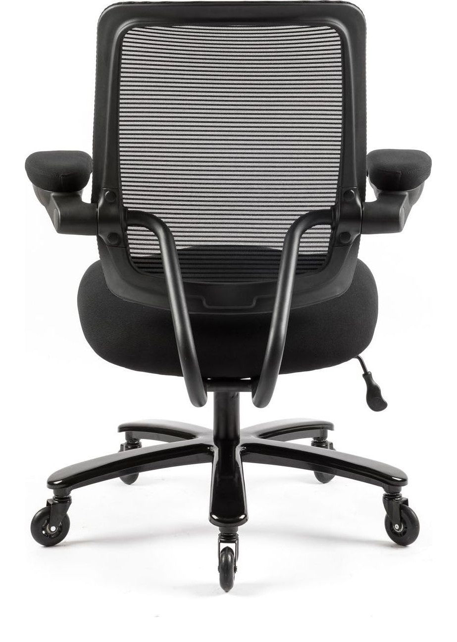 Reiki Heavy Duty 24 Hour Mesh Chair from the back
