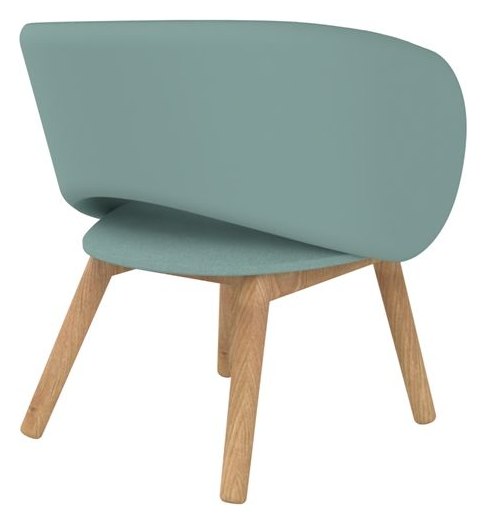 Relax Medium Back Lounge Chair, view 11