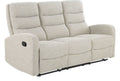 Rena 3 Seater Recliner Sofa