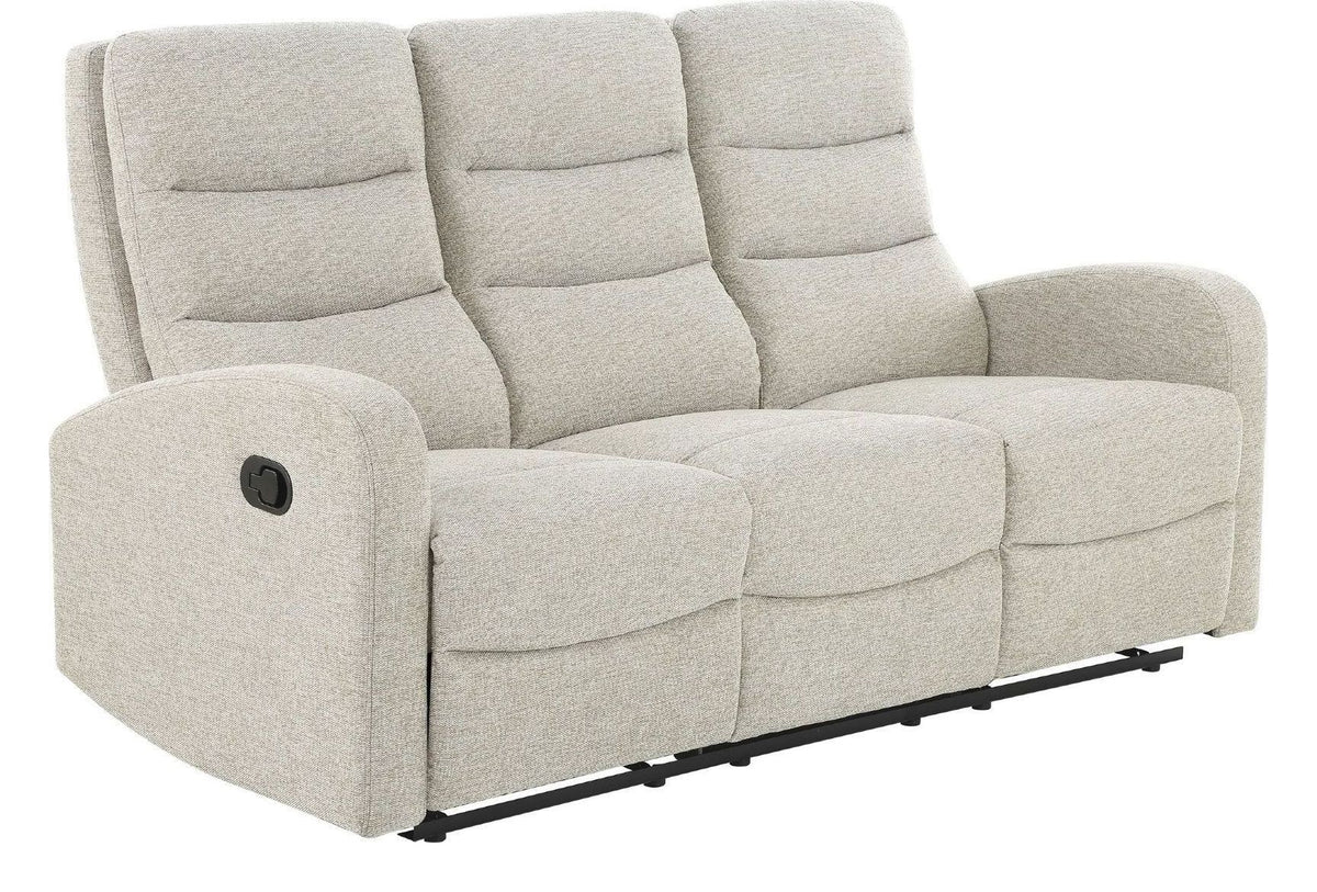 Rena 3 Seater Recliner Sofa