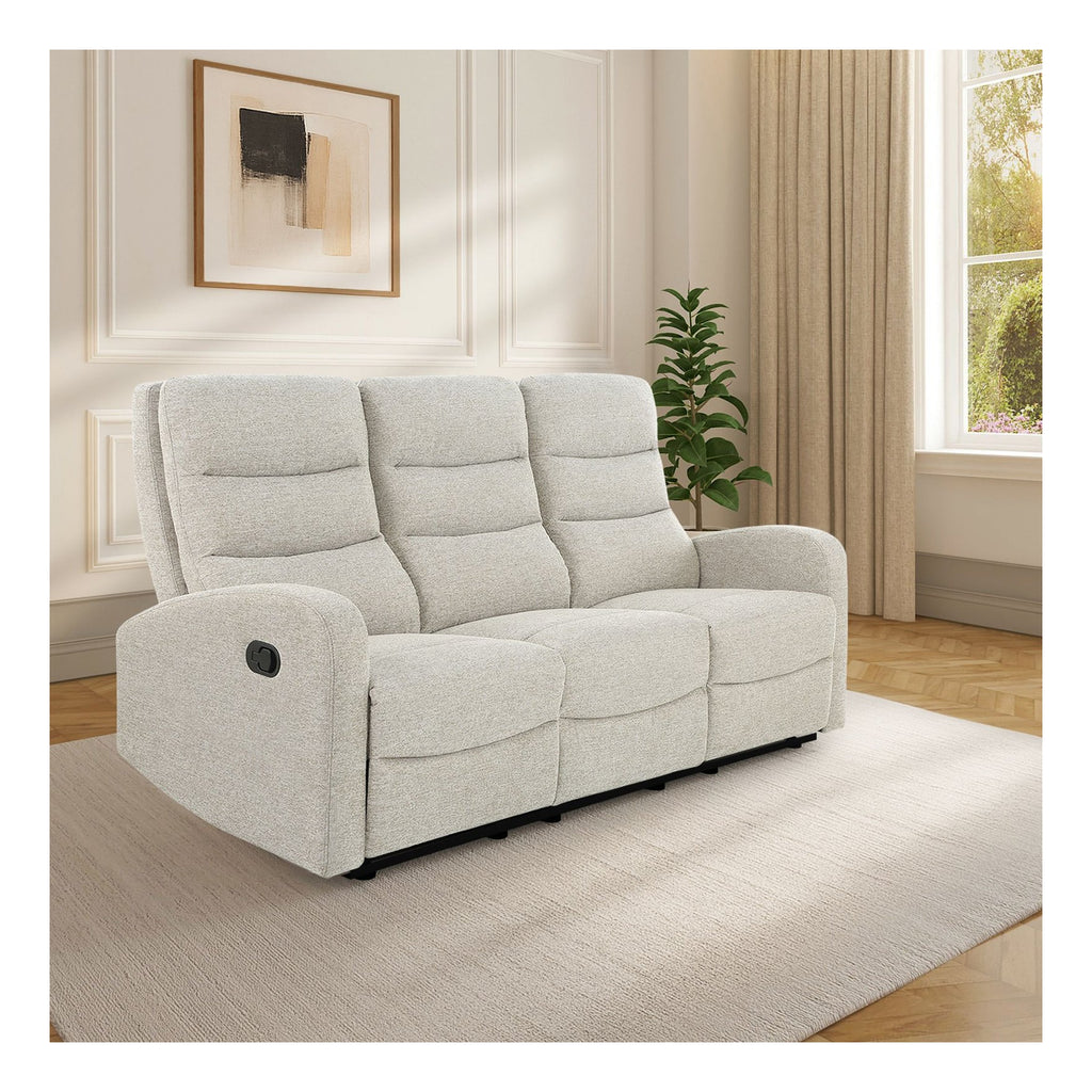 Rena 3 Seater Recliner Sofa, view 10