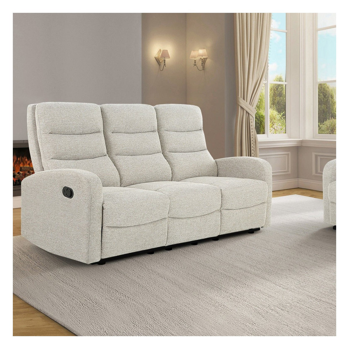 Rena 3 Seater Recliner Sofa, view 2