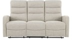 Rena 3 Seater Recliner Sofa, view 3