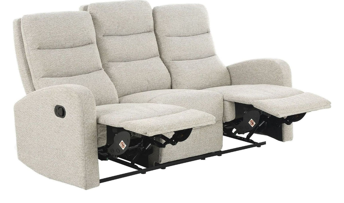 Rena 3 Seater Recliner Sofa, view 4