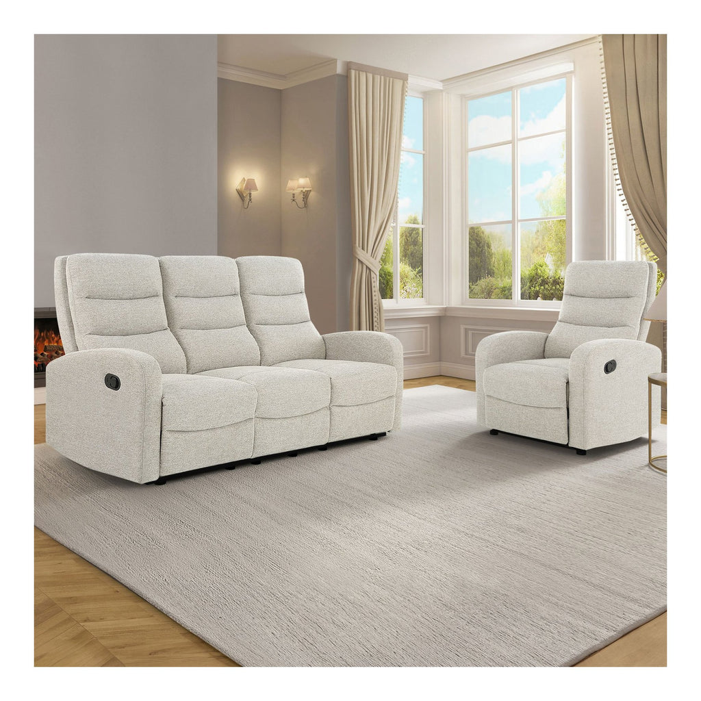 Rena 3 Seater Recliner Sofa, view 9