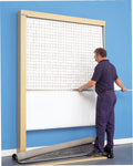 Replacement Rollerboard Sections, Up to 1200 mm wide, Plain White