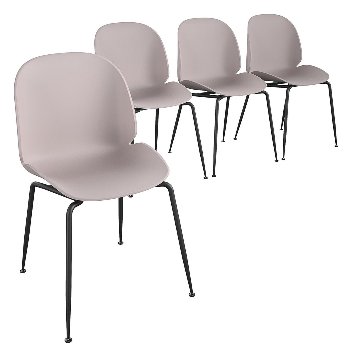 Resin Dining Chair (Pack Of 4)