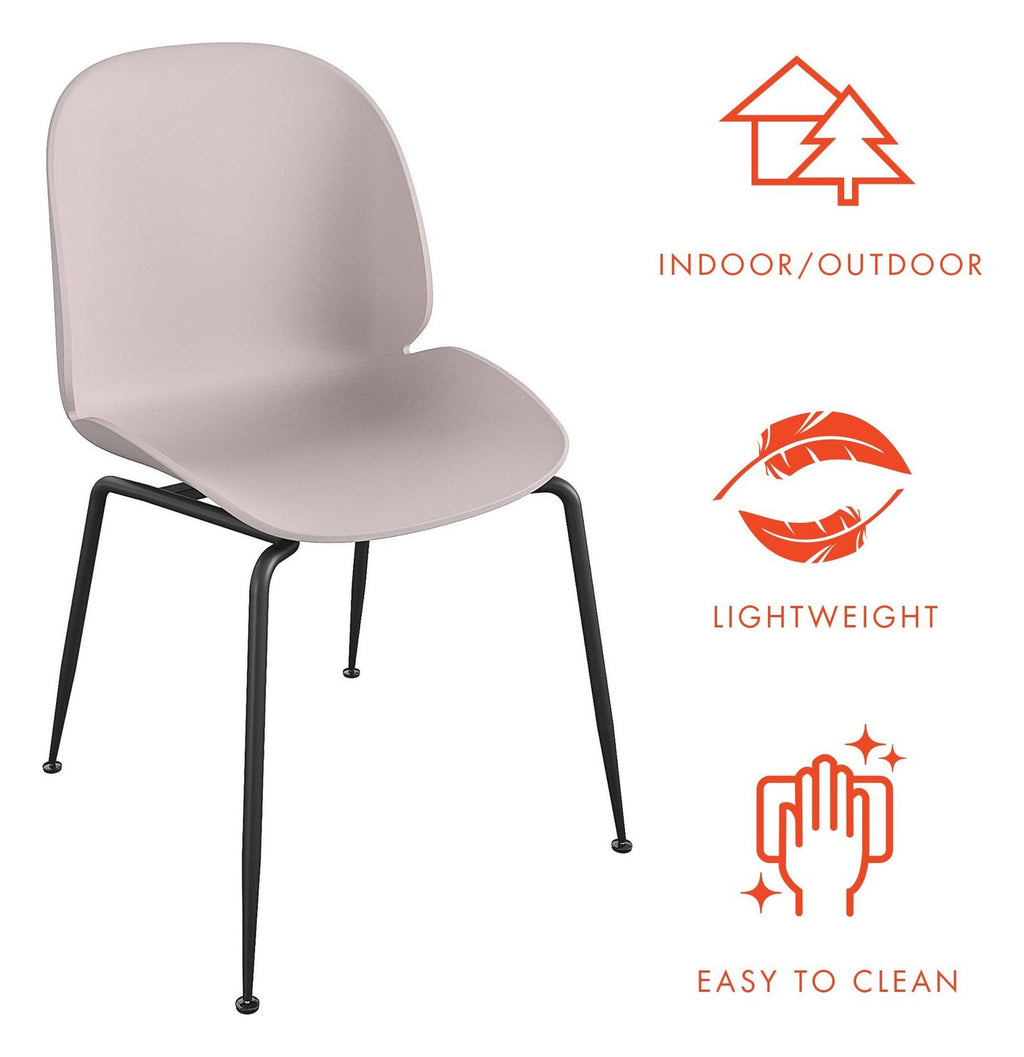 Resin Dining Chair (Pack Of 4), view 7