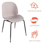 Resin Dining Chair (Pack Of 4), view 7