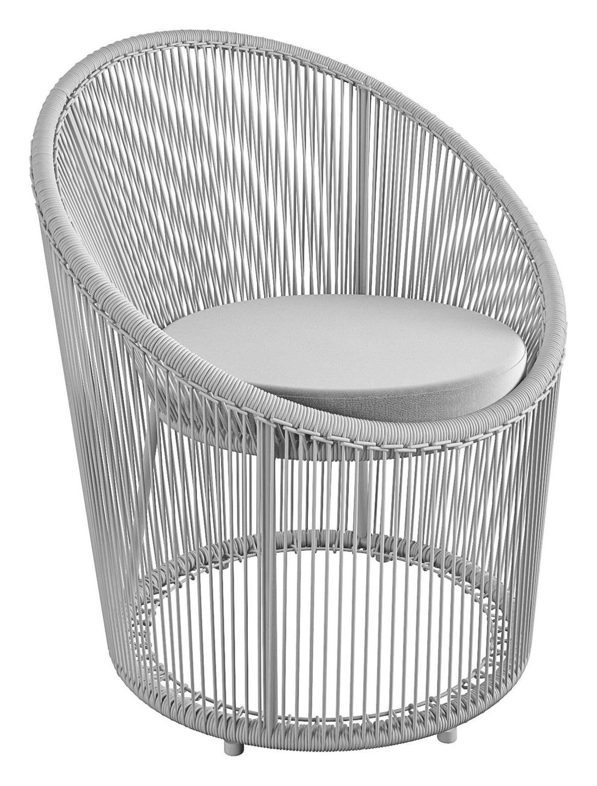 Resin Wicker Outdoor Lounge Chair