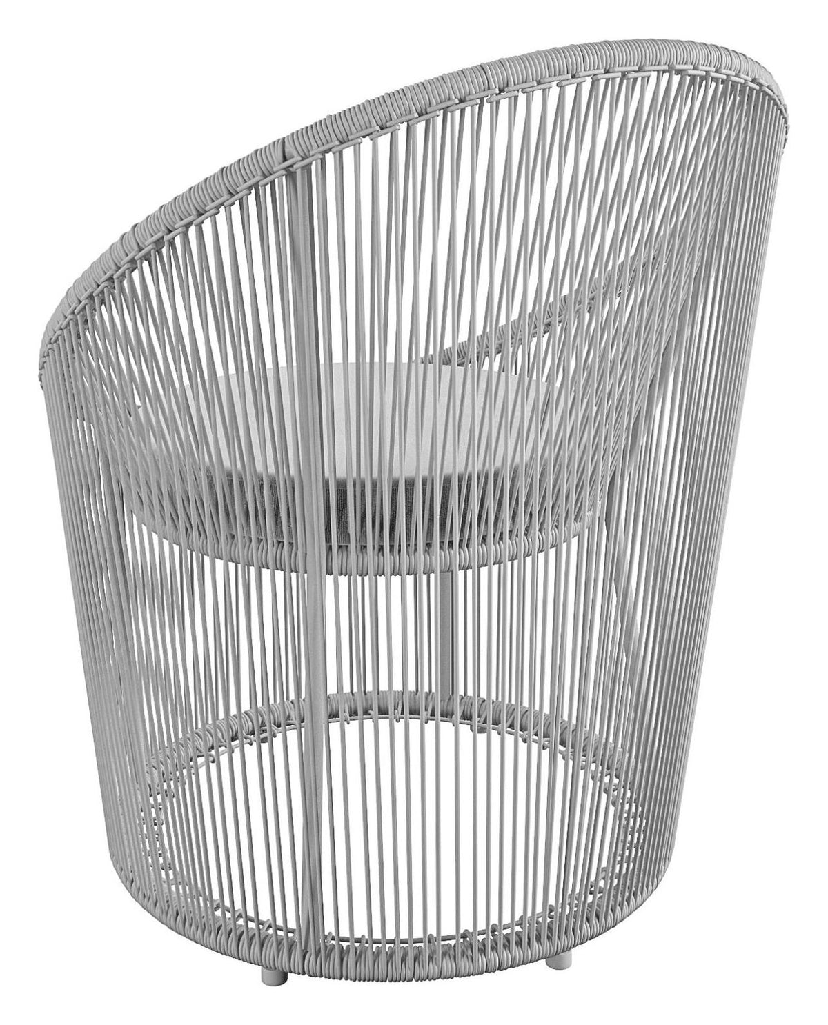 Resin Wicker Outdoor Lounge Chair, view 5