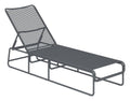 Resin Wicker Sun Lounger