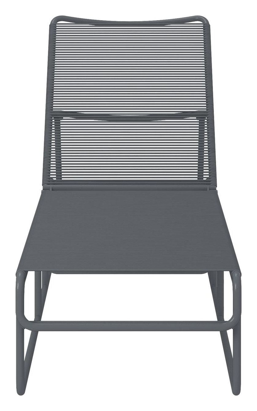 Resin Wicker Sun Lounger, view 3