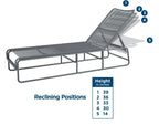 Resin Wicker Sun Lounger, view 7