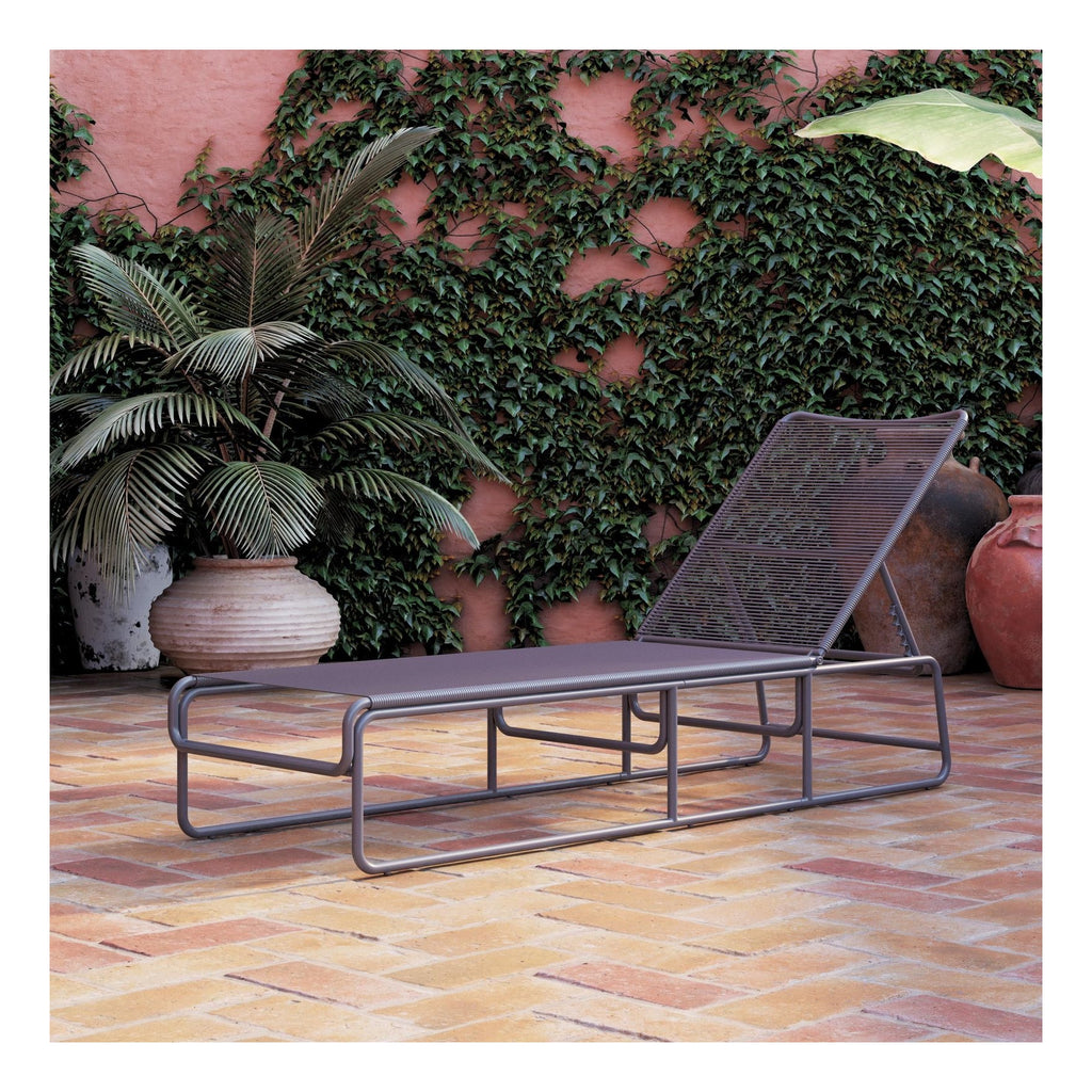 Resin Wicker Sun Lounger, view 9