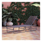 Resin Wicker Sun Lounger, view 9