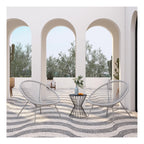 Resin Wicker XL Outdoor Lounge Chairs (Pack of 2), view 2