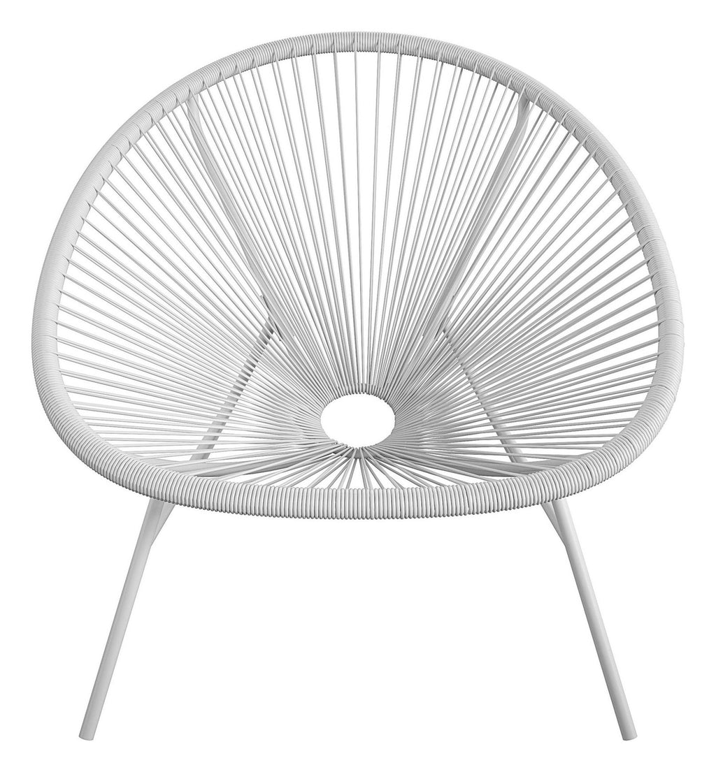 Resin Wicker XL Outdoor Lounge Chairs (Pack of 2), view 3