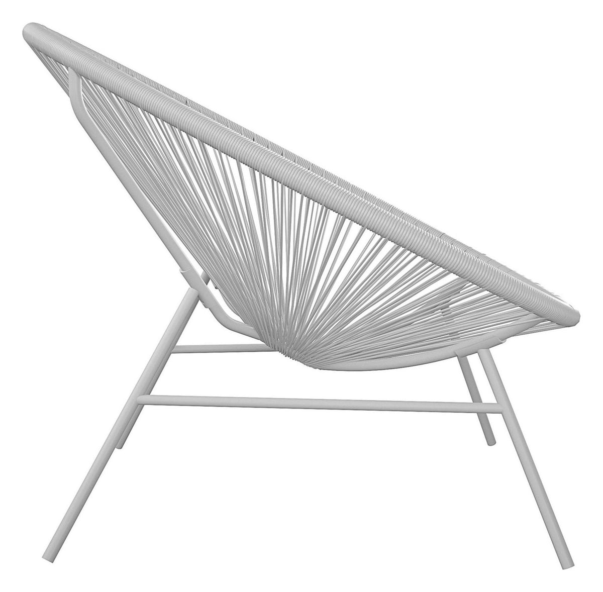 Resin Wicker XL Outdoor Lounge Chairs (Pack of 2), view 4