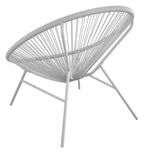 Resin Wicker XL Outdoor Lounge Chairs (Pack of 2), view 5