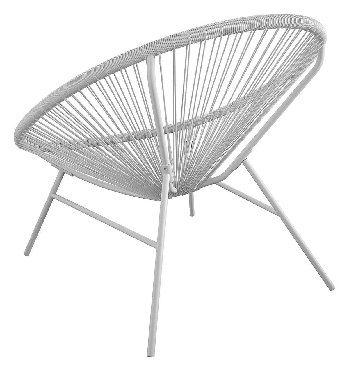 Resin Wicker XL Outdoor Lounge Chairs (Pack of 2), view 5