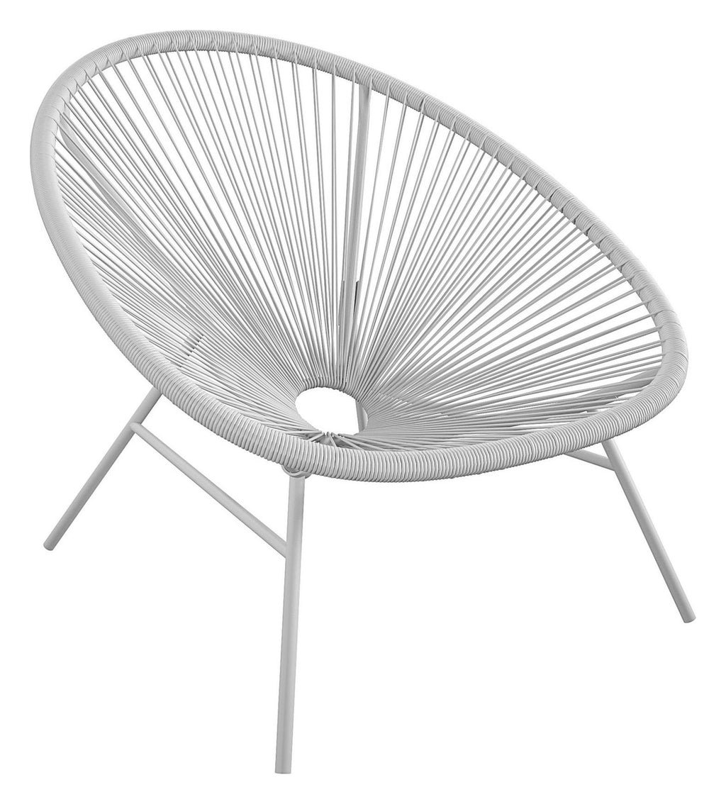 Resin Wicker XL Outdoor Lounge Chairs (Pack of 2), view 6