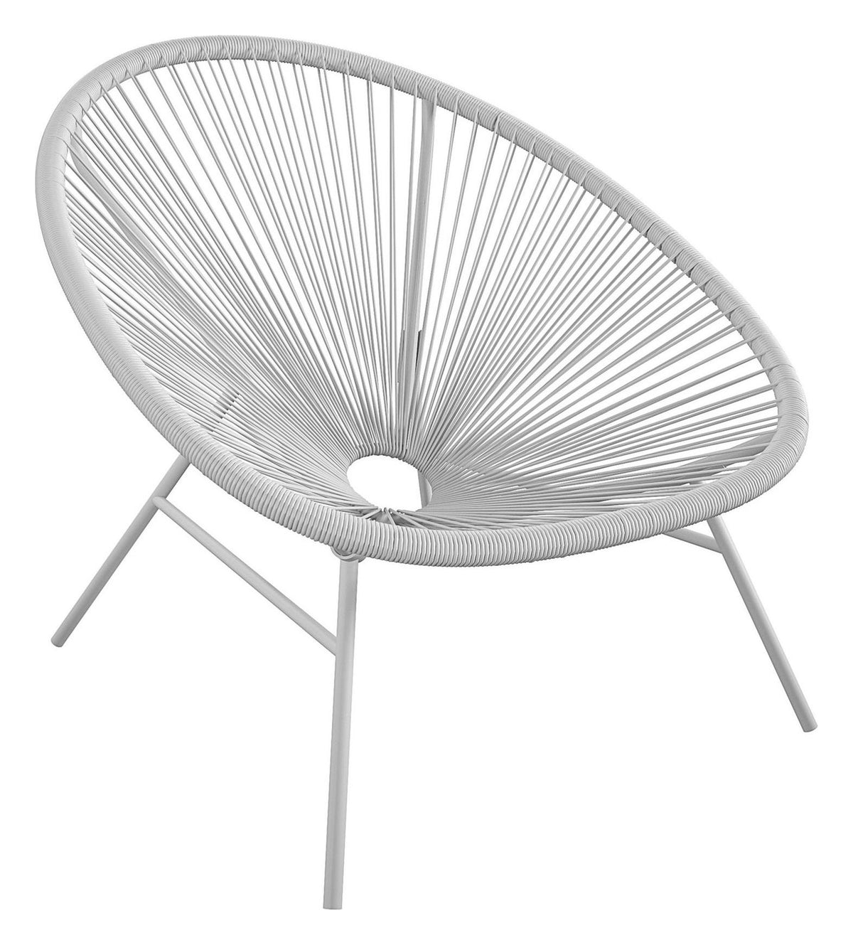 Resin Wicker XL Outdoor Lounge Chairs (Pack of 2), view 6