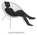 Resin Wicker XL Outdoor Lounge Chairs (Pack of 2), view 8