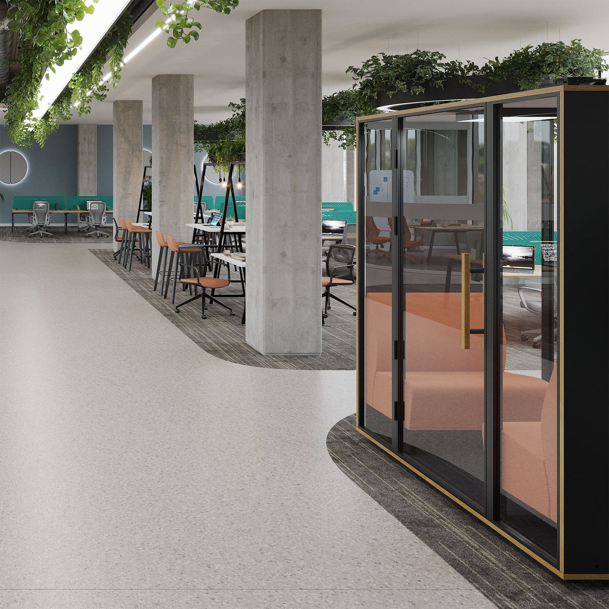 Retreat Double Acoustic Pod
