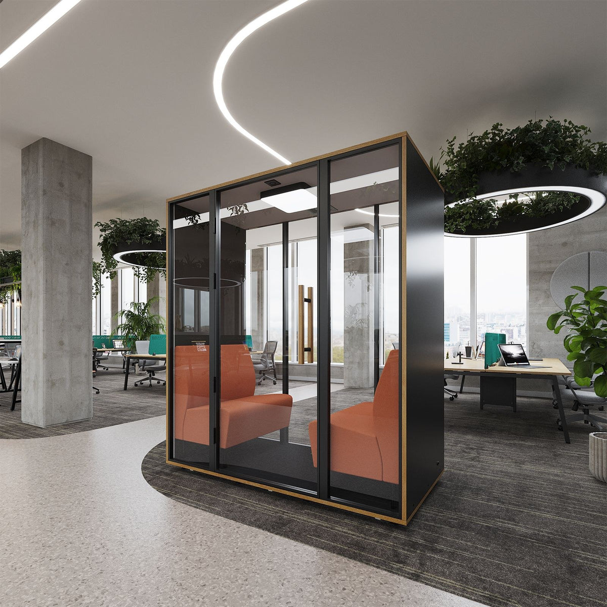 Retreat Double Acoustic Pod