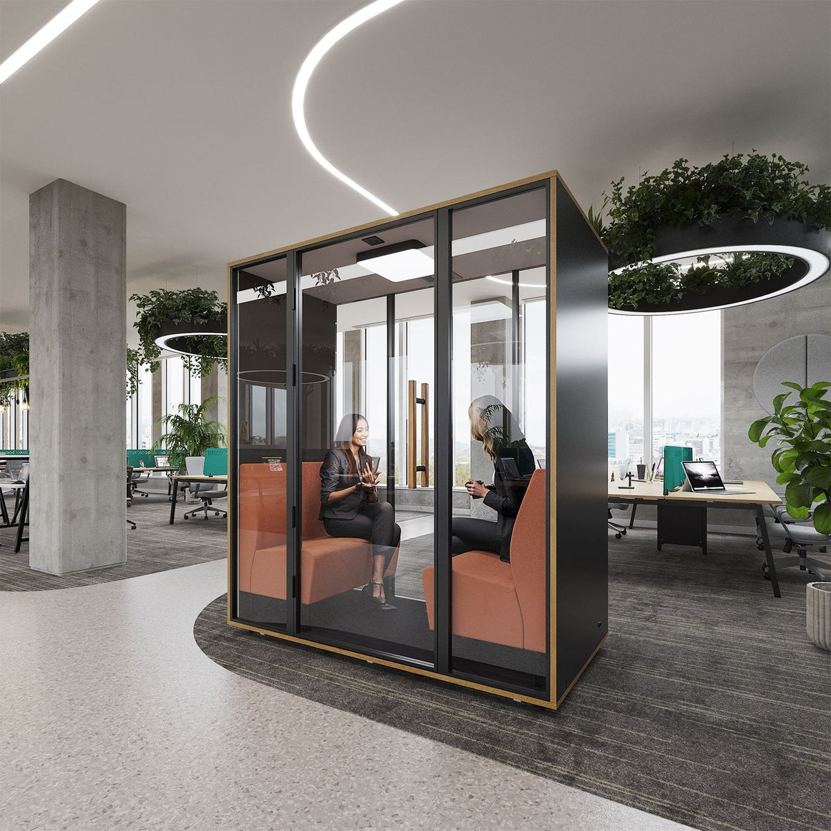 Retreat Double Acoustic Pod