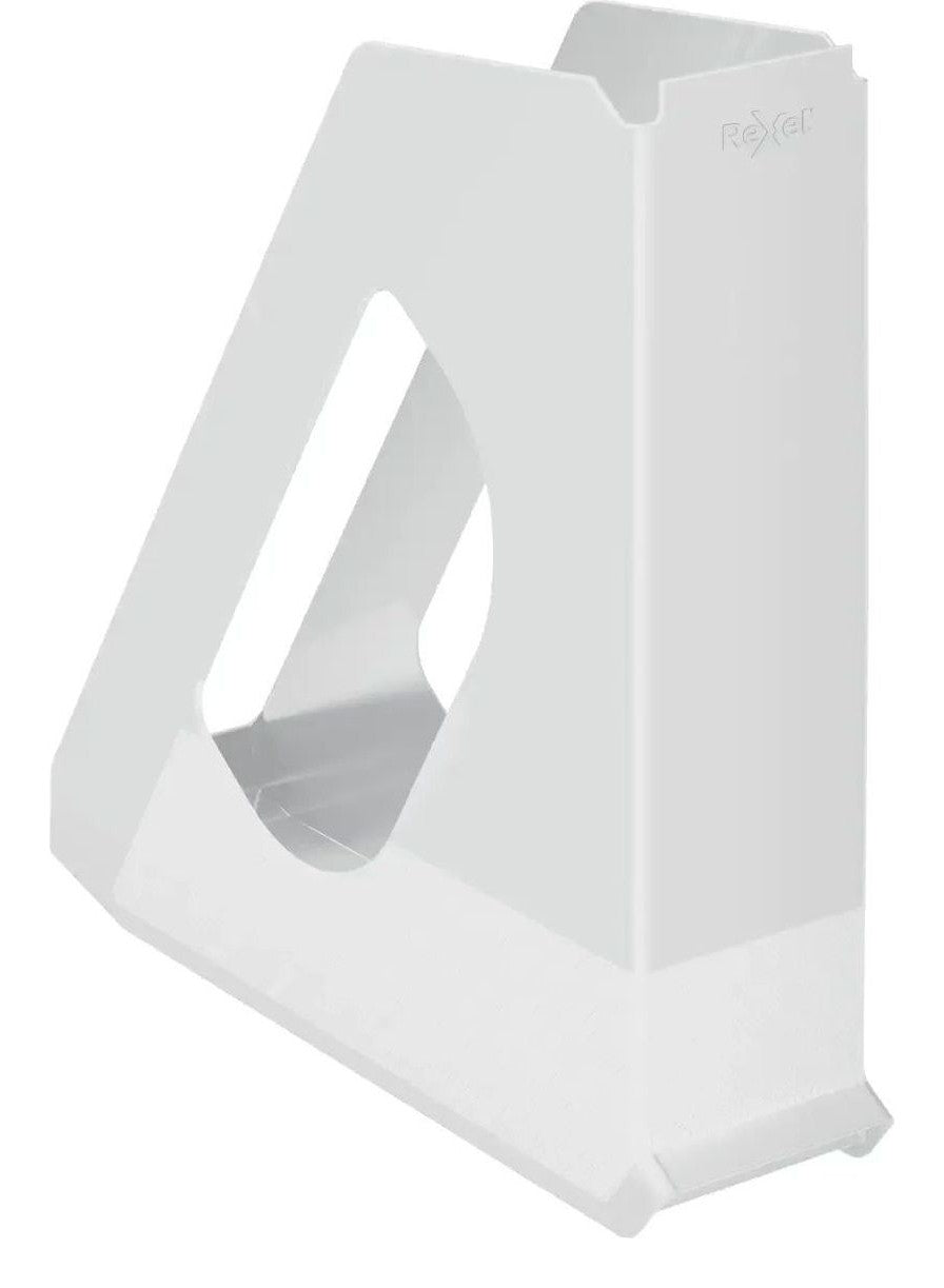 Rexel Choices Magazine File, White
