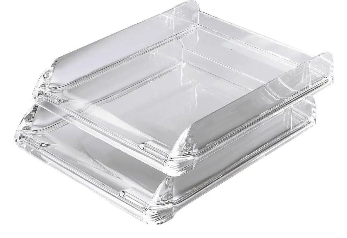Rexel Nimbus Letter Tray Clear