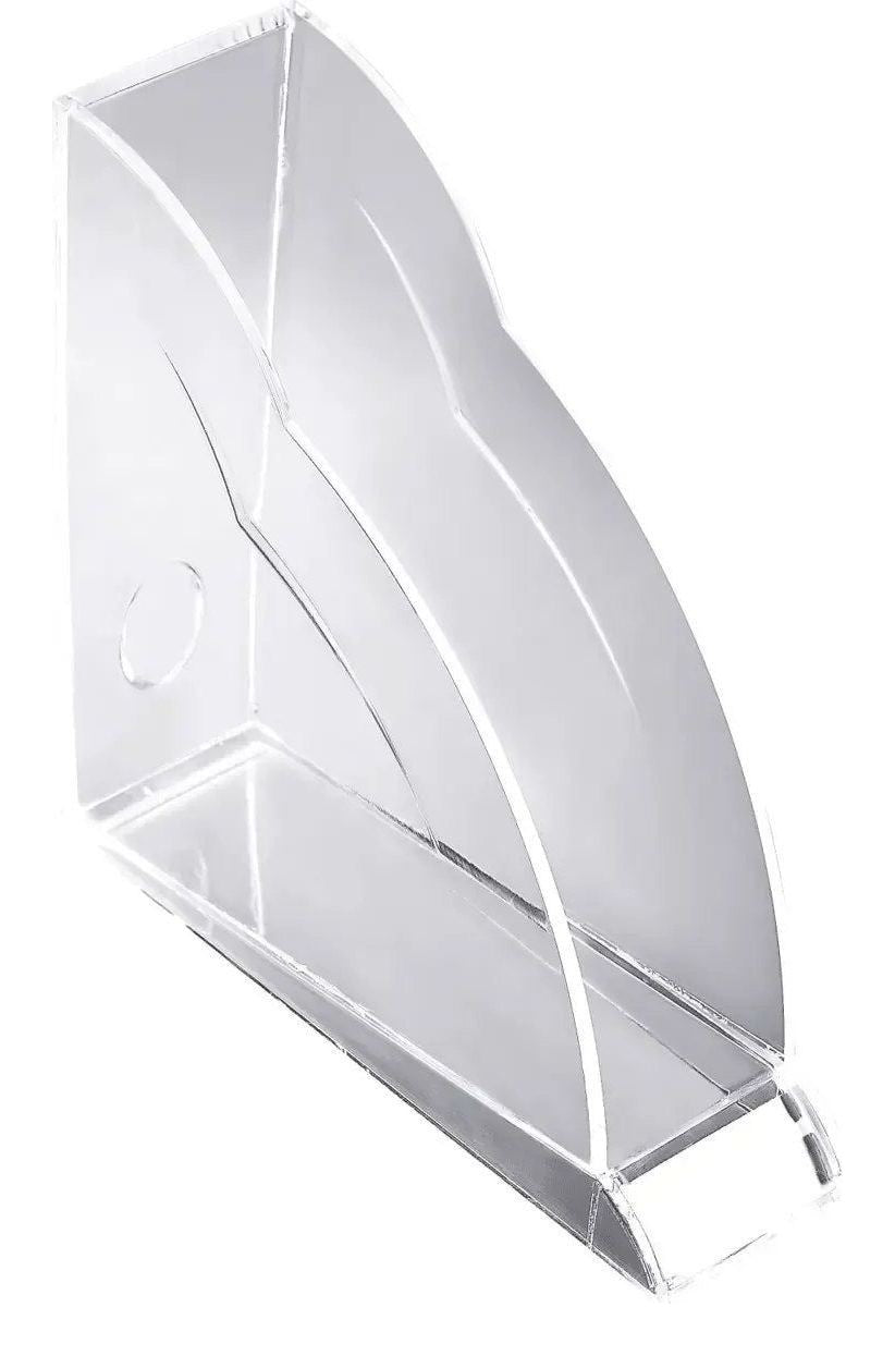 Rexel Nimbus Magazine Rack Clear