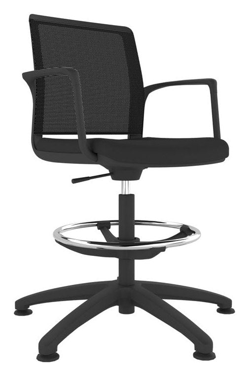 Rhuba Lite Mesh Draughtsman Chair, view 9