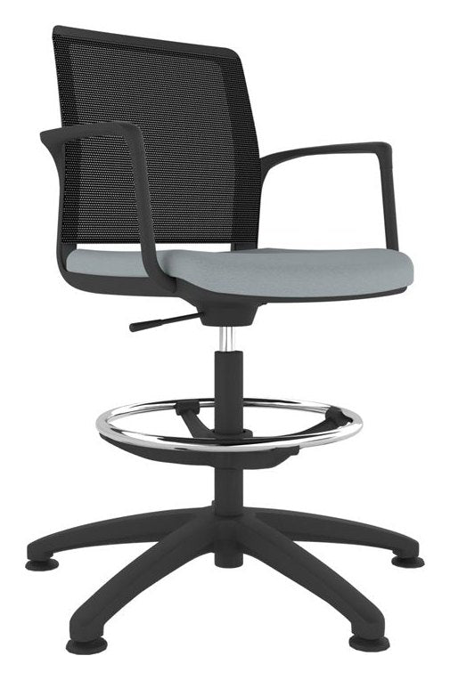Rhuba Lite Mesh Draughtsman Chair, view 10