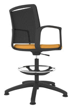 Rhuba Lite Mesh Draughtsman Chair, view 4