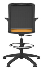 Rhuba Lite Mesh Draughtsman Chair, view 5