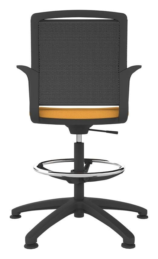 Rhuba Lite Mesh Draughtsman Chair, view 5