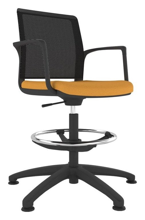 Rhuba Lite Mesh Draughtsman Chair
