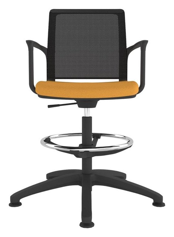 Rhuba Lite Mesh Draughtsman Chair, view 2