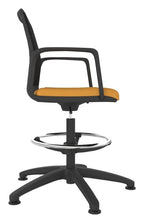 Rhuba Lite Mesh Draughtsman Chair, view 3