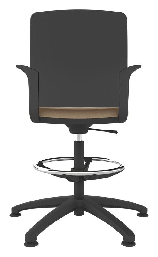 Rhuba Lite Upholstered Draughtsman Chair, view 5