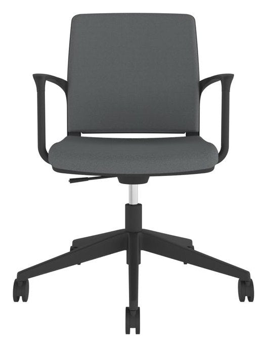 Rhuba Lite Upholstered Task Chair, view 2