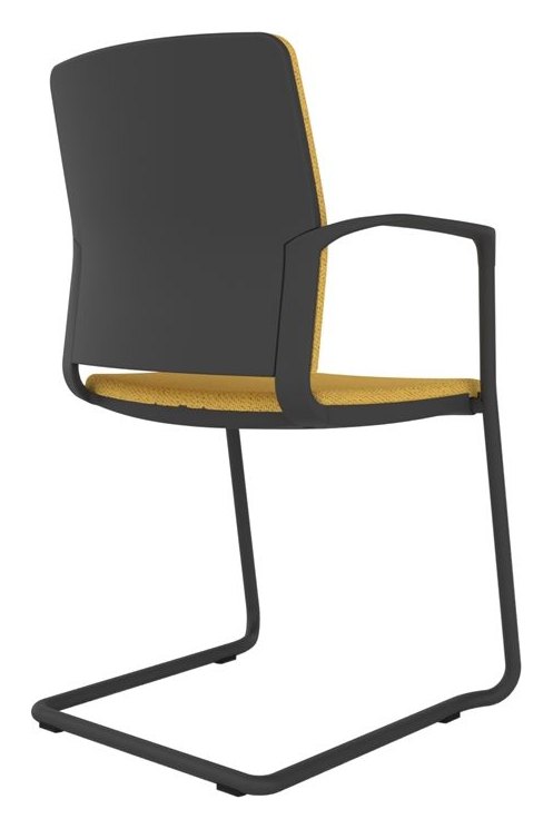 Rhuba Upholstered Meeting Chair, view 7