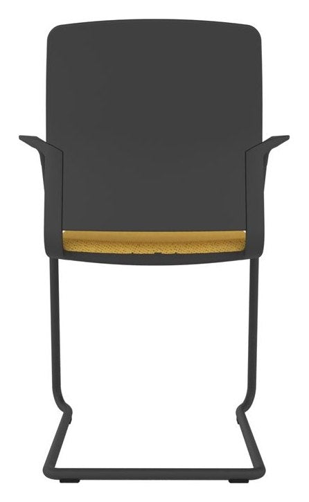 Rhuba Upholstered Meeting Chair, view 8