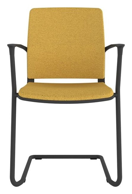 Rhuba Upholstered Meeting Chair, view 5