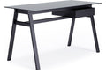 Richmond Desk With Glass Top & Single Drawer