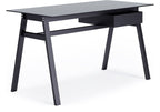 Richmond Desk With Glass Top & Single Drawer