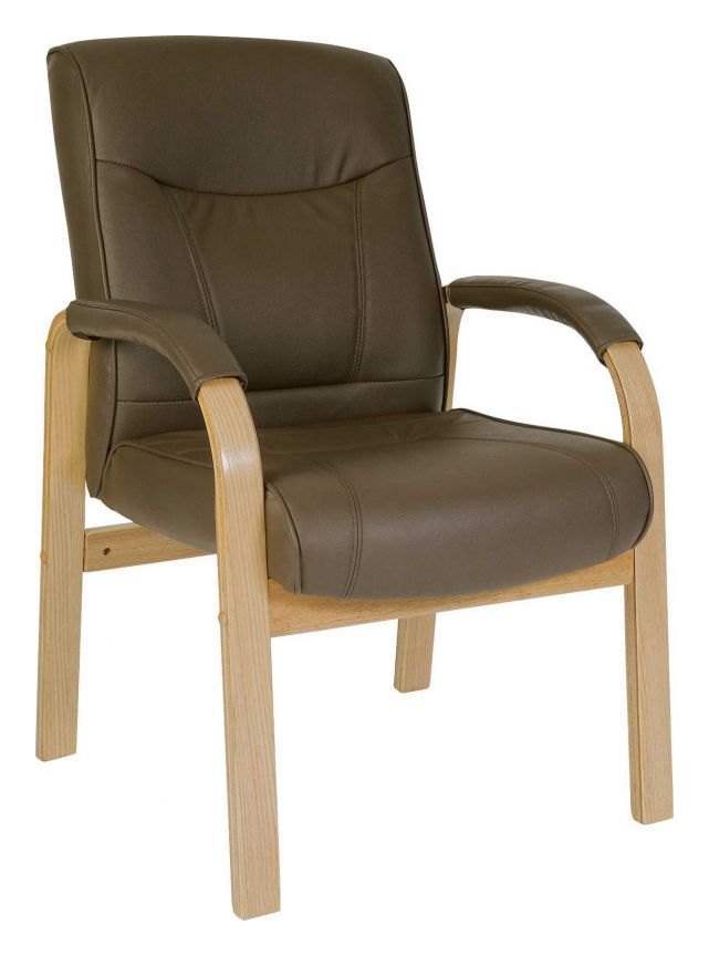 Richmond Visitor Chair in brown